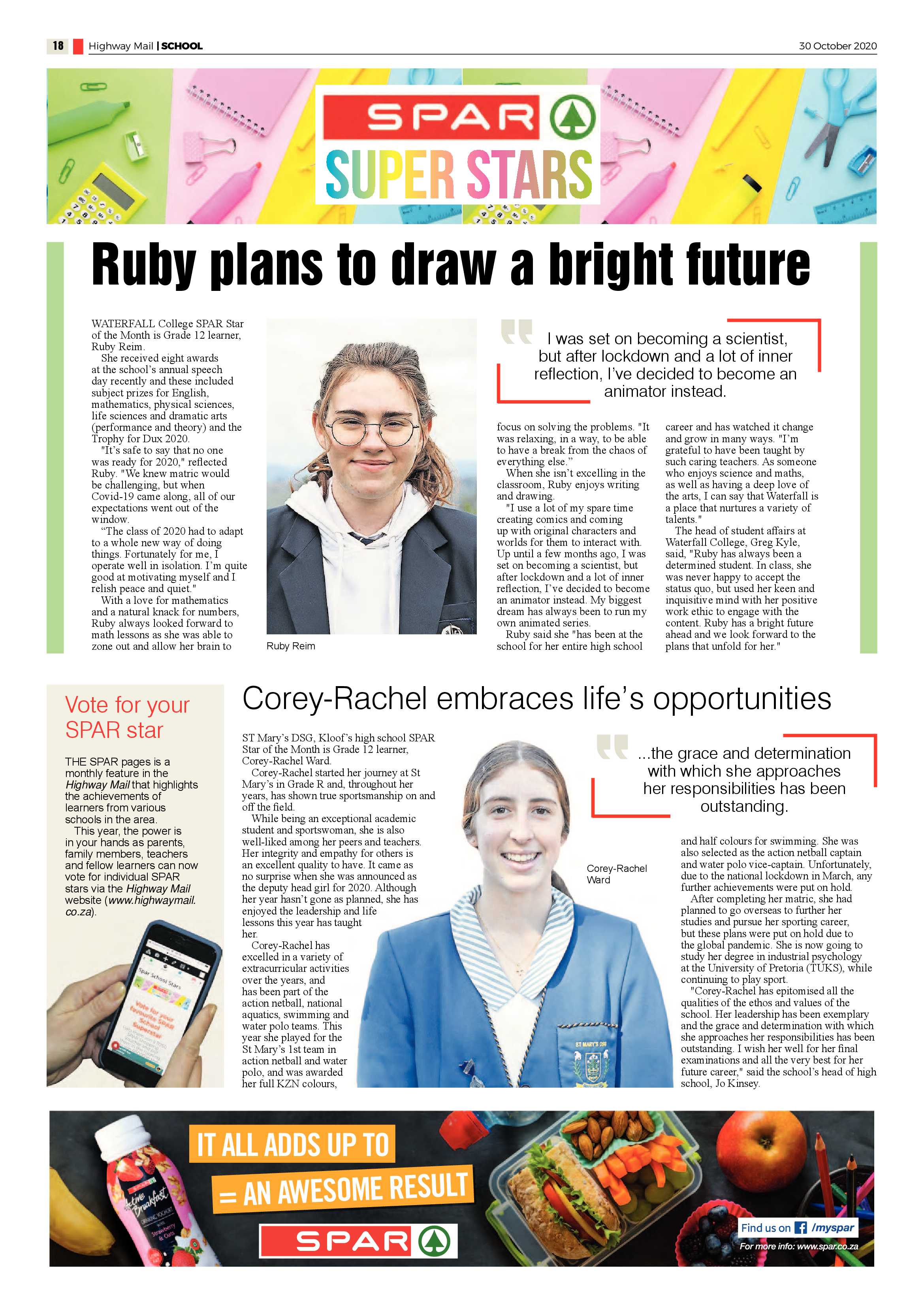 Highway Mail 30 October 2020 page 18