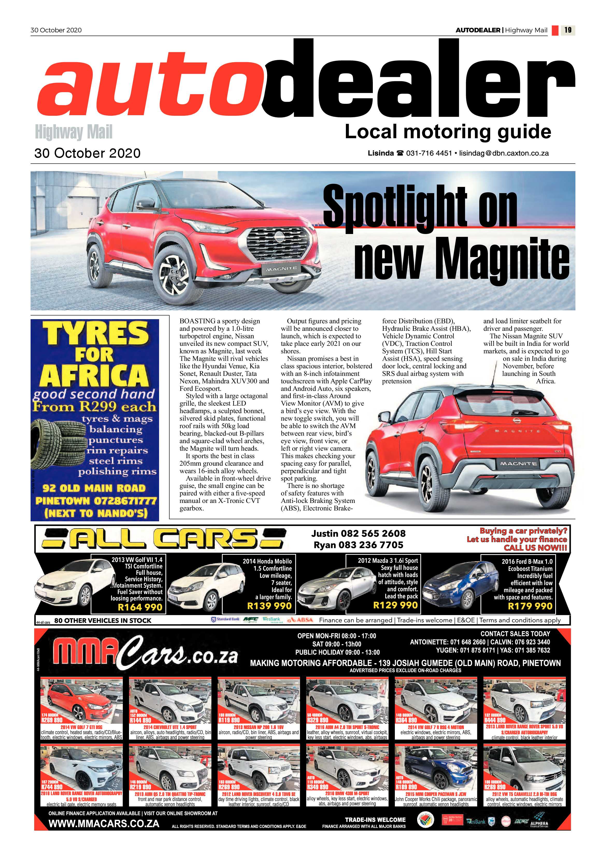 Highway Mail 30 October 2020 page 19