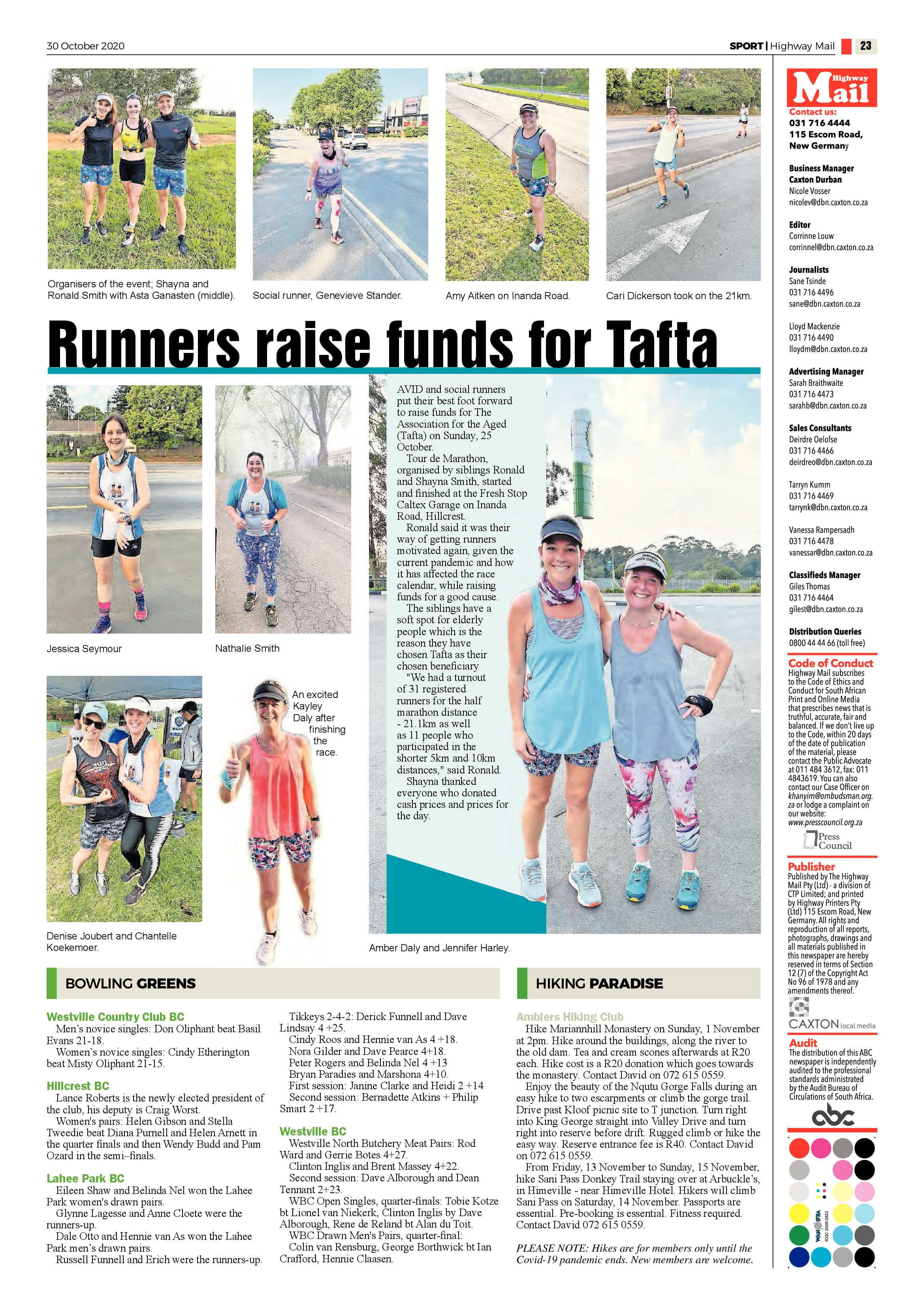 Highway Mail 30 October 2020 page 23