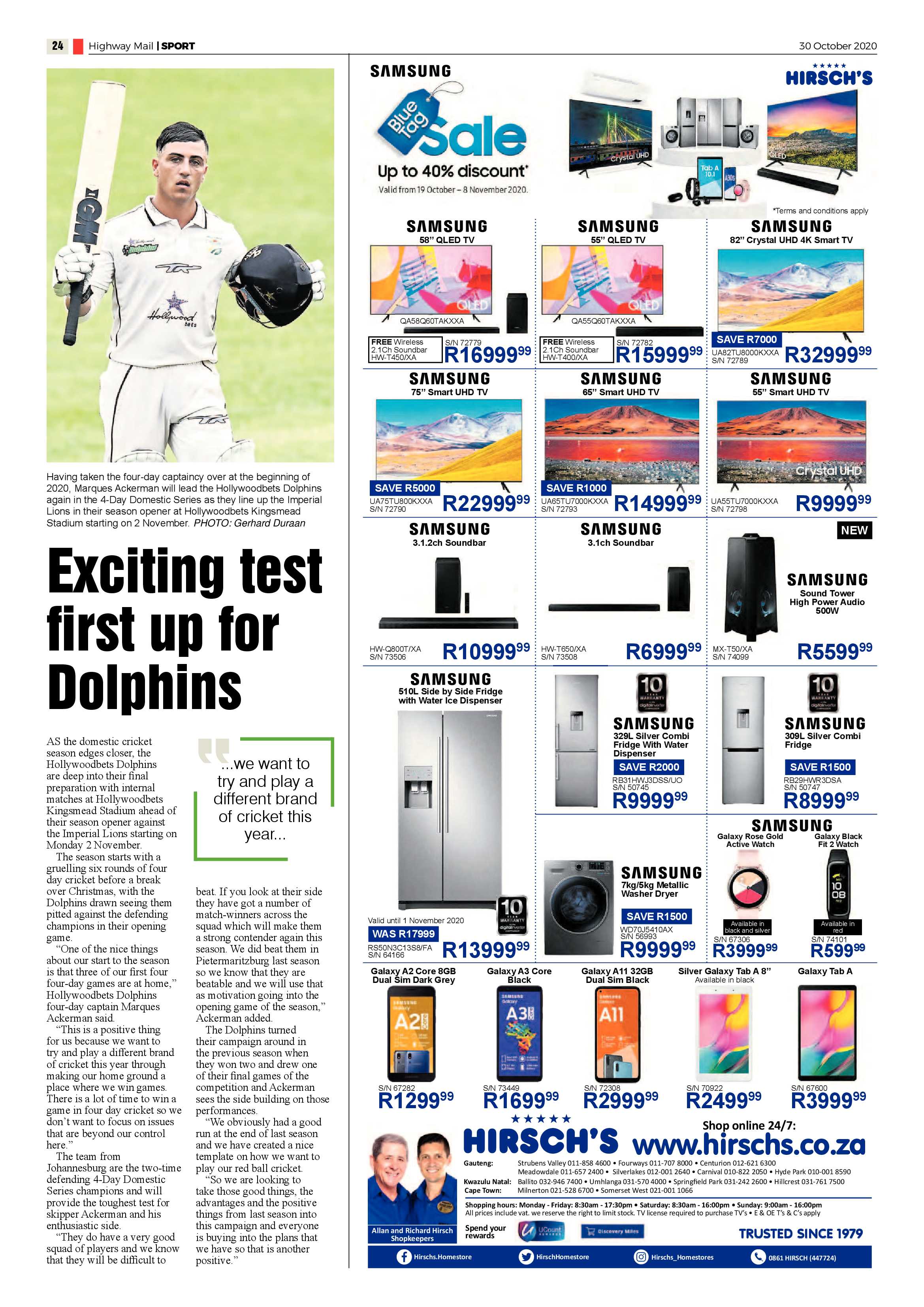 Highway Mail 30 October 2020 page 24