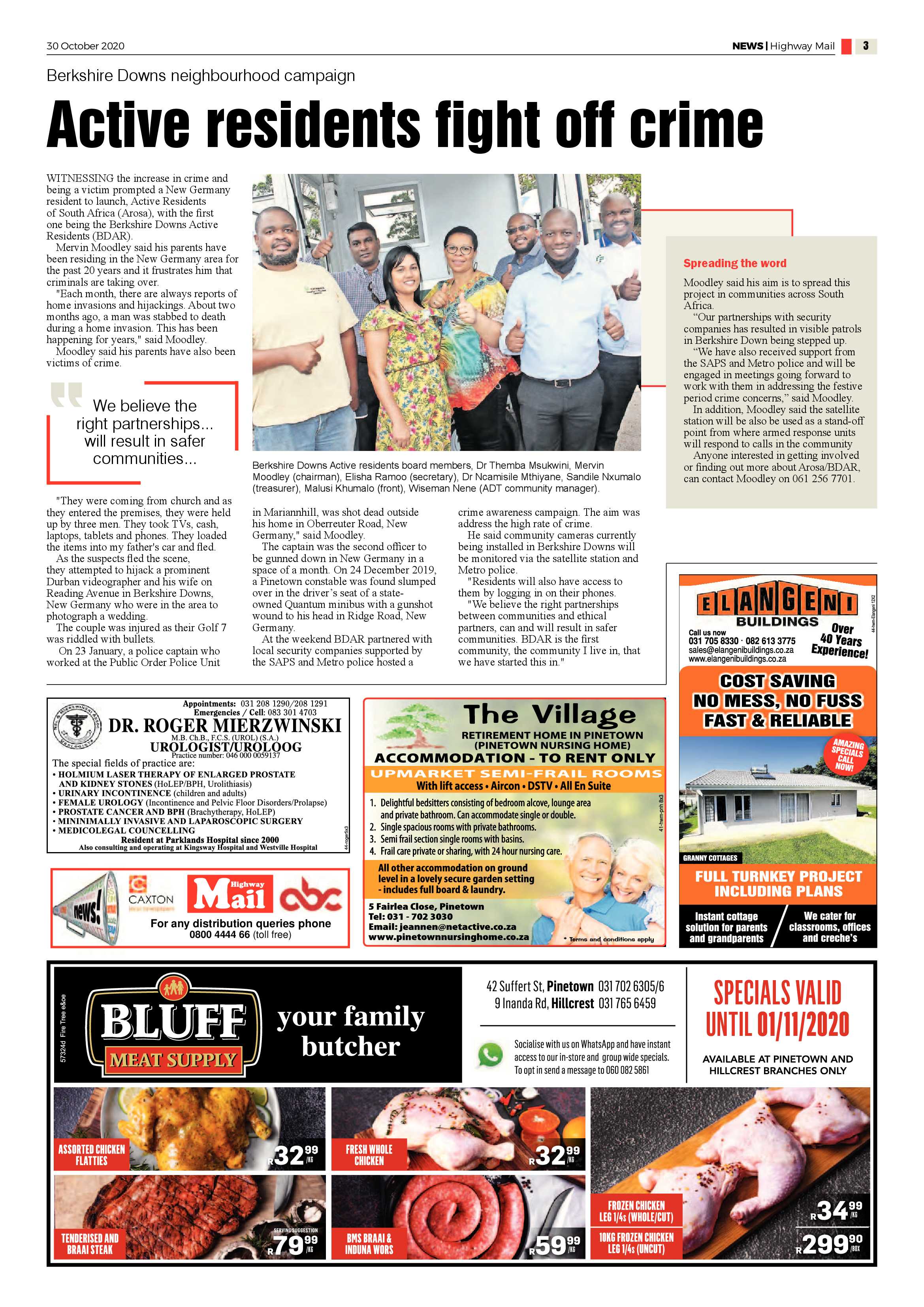 Highway Mail 30 October 2020 page 3