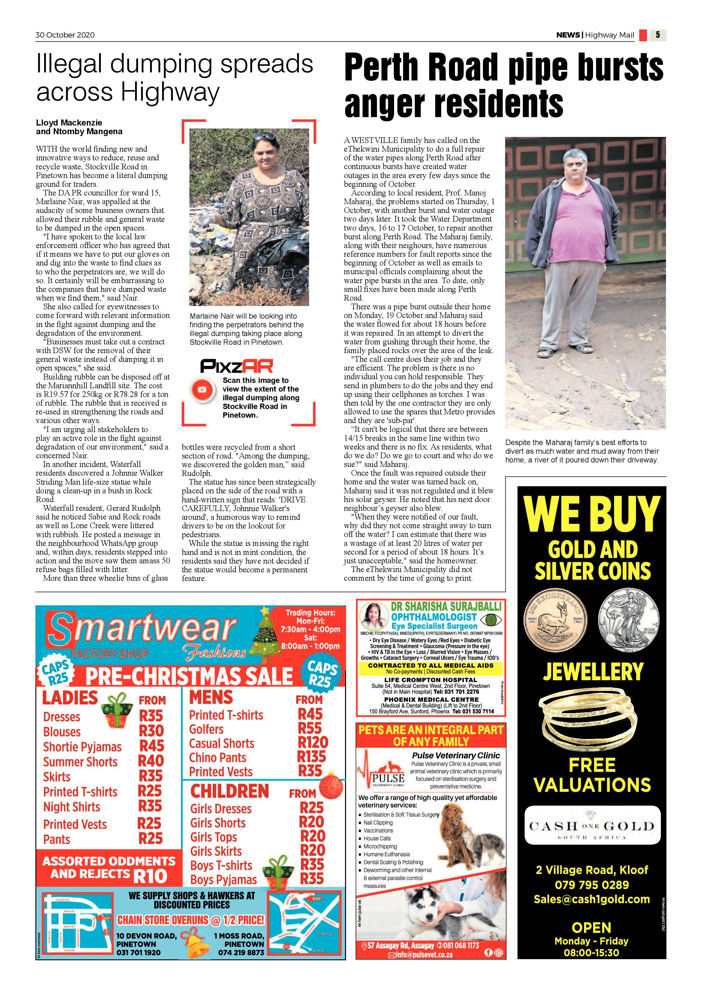 Highway Mail 30 October 2020 page 5