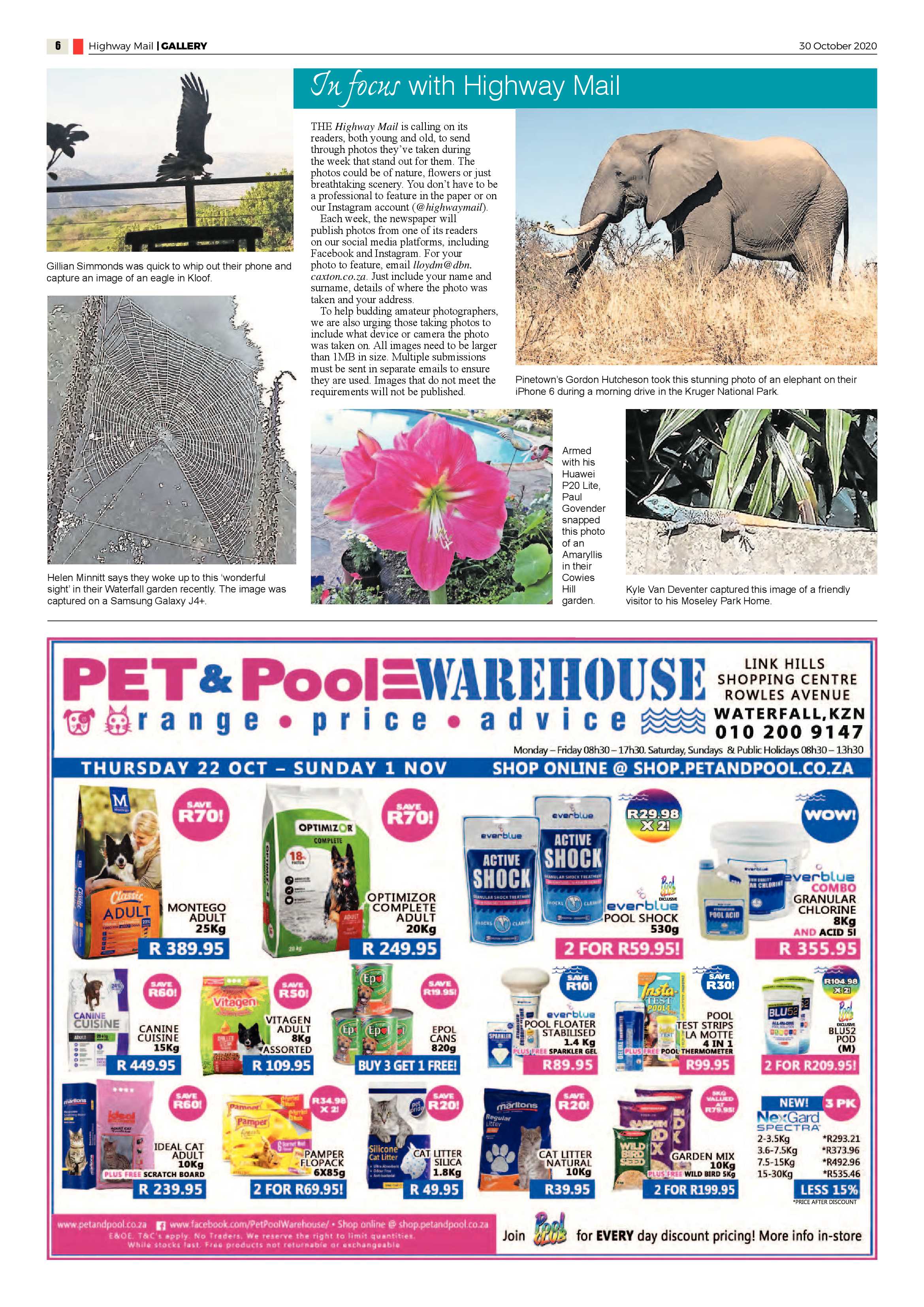 Highway Mail 30 October 2020 page 6