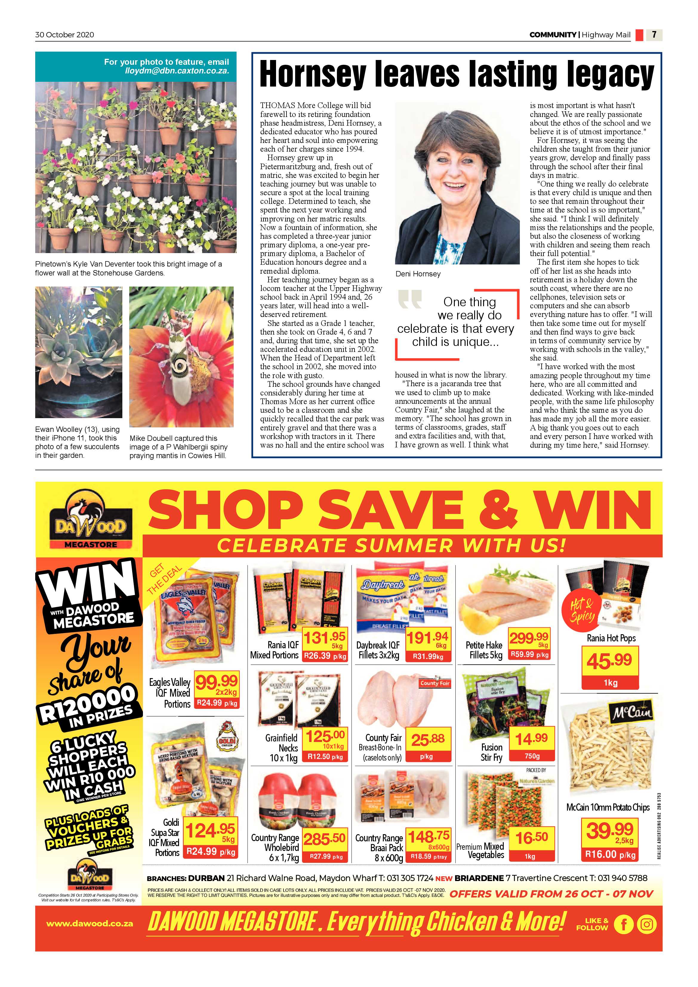 Highway Mail 30 October 2020 page 7