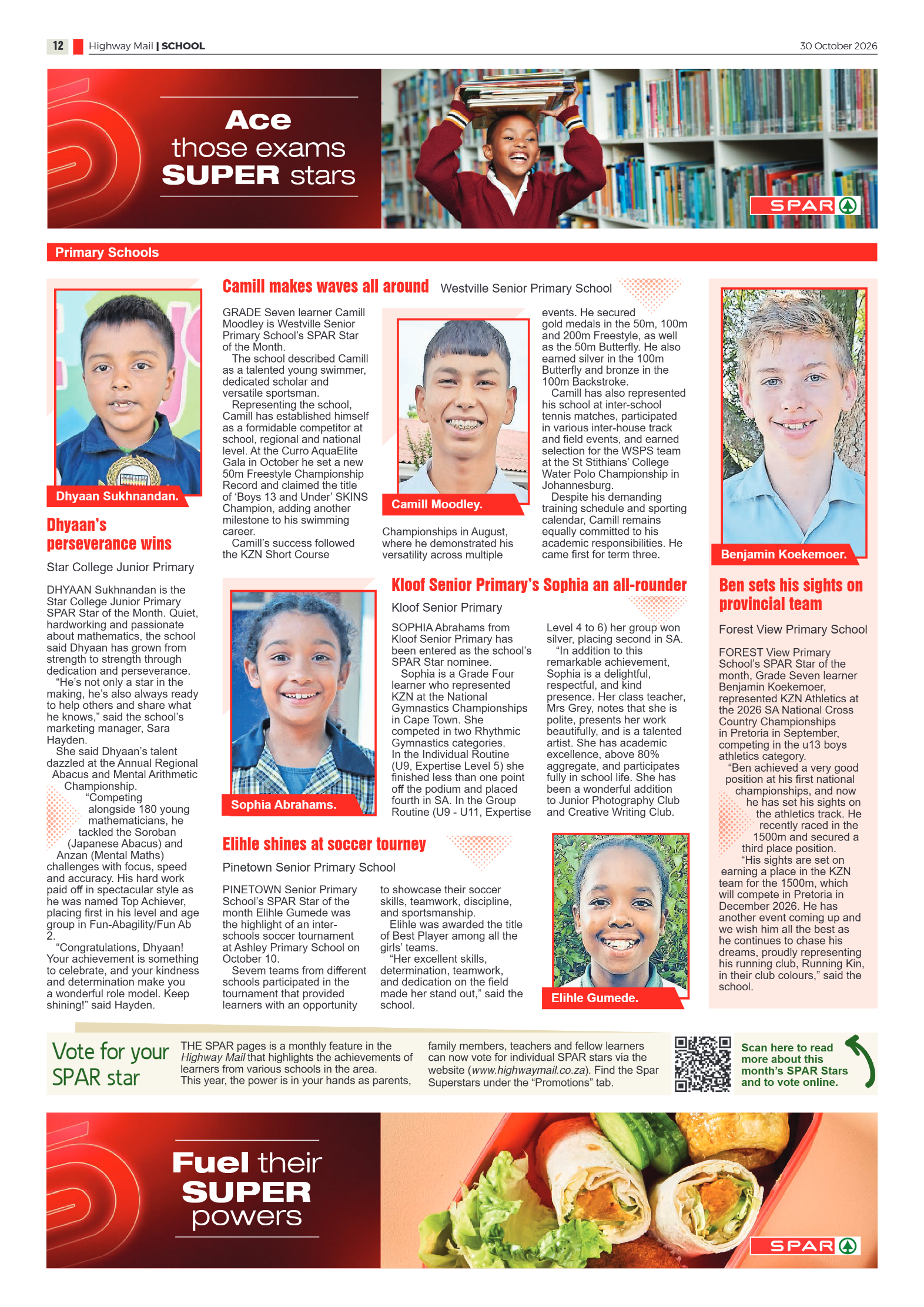 Highway Mail 30 October 2026 page 12