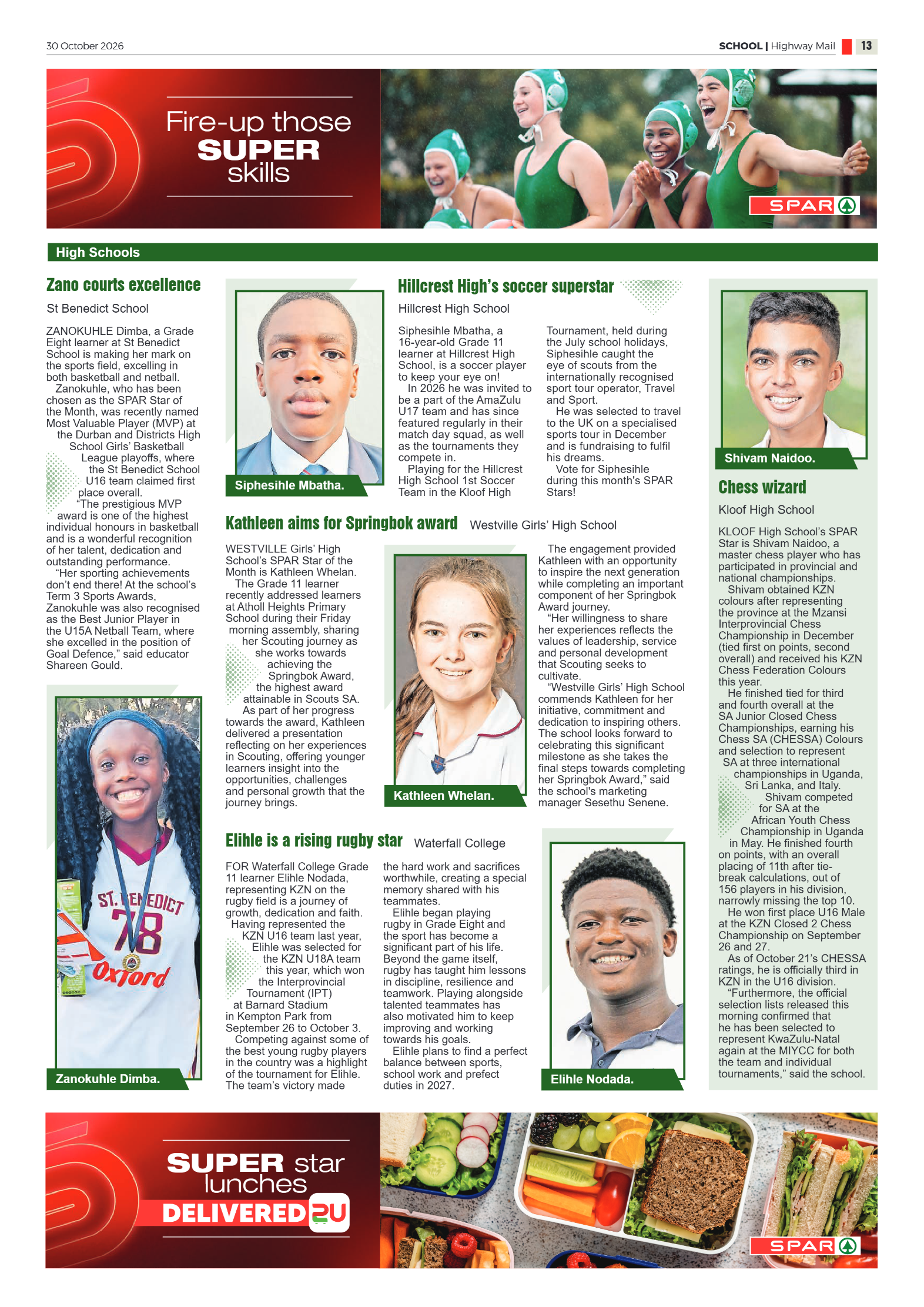 Highway Mail 30 October 2026 page 13