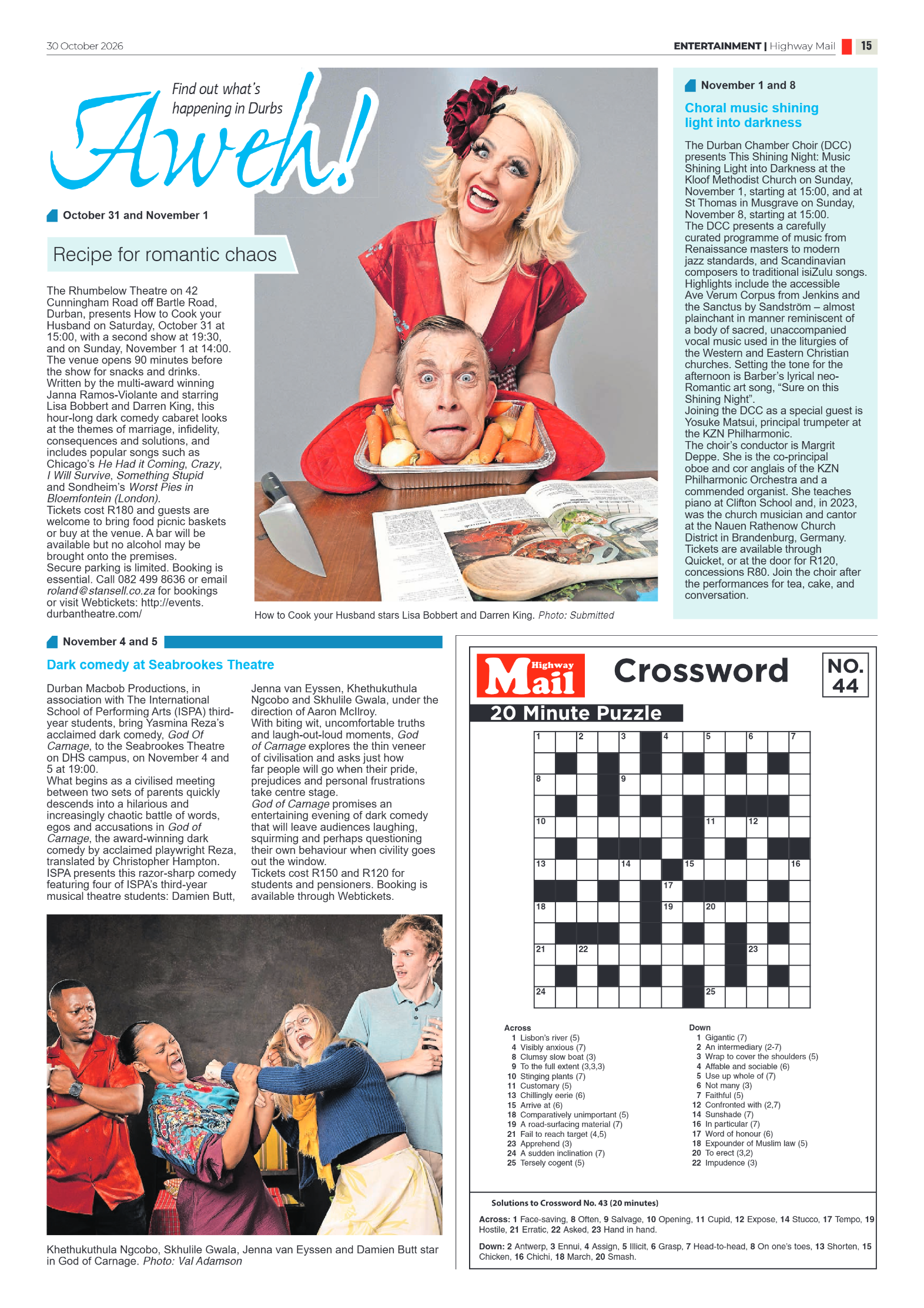 Highway Mail 30 October 2026 page 15