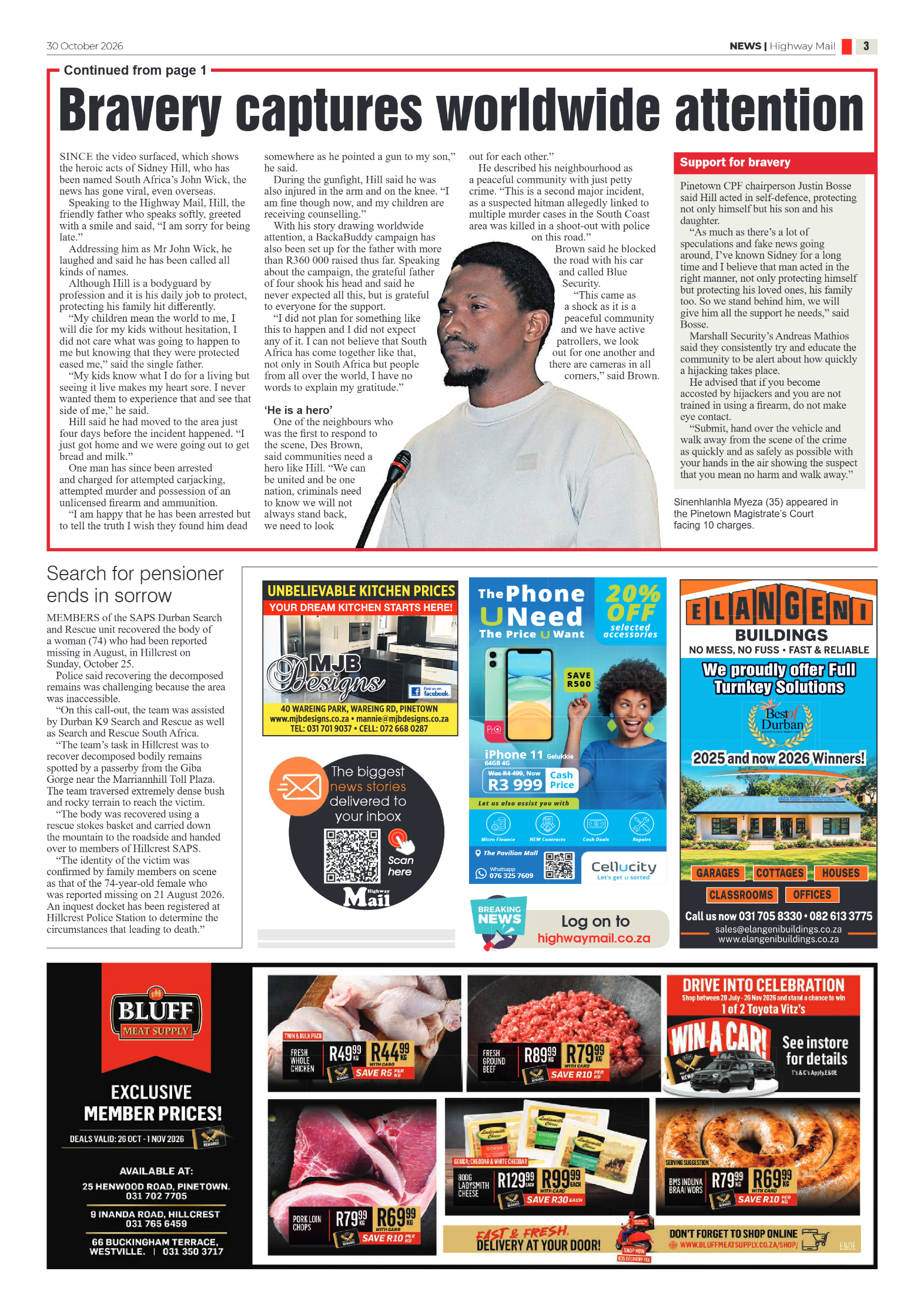 Highway Mail 30 October 2026 page 3