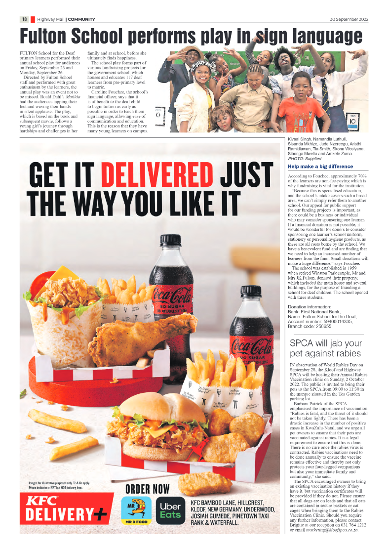Highway Mail 30 September 2022 page 10