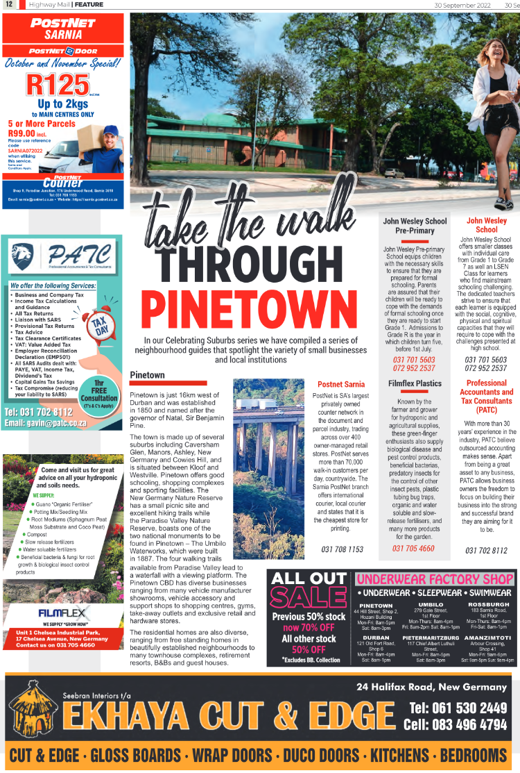 Highway Mail 30 September 2022 page 12