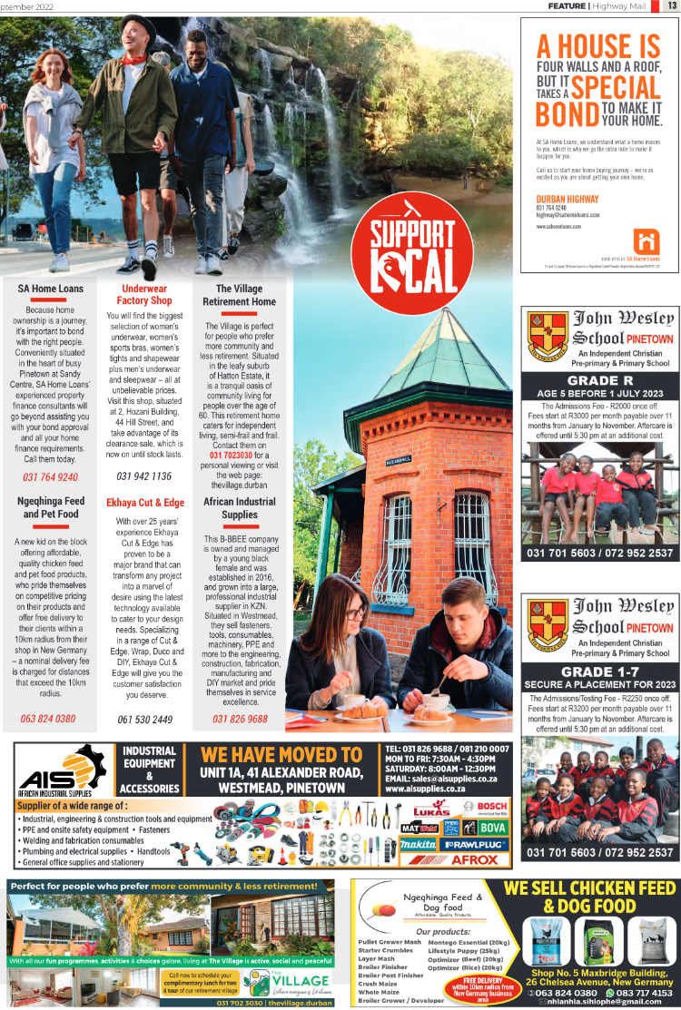 Highway Mail 30 September 2022 page 13