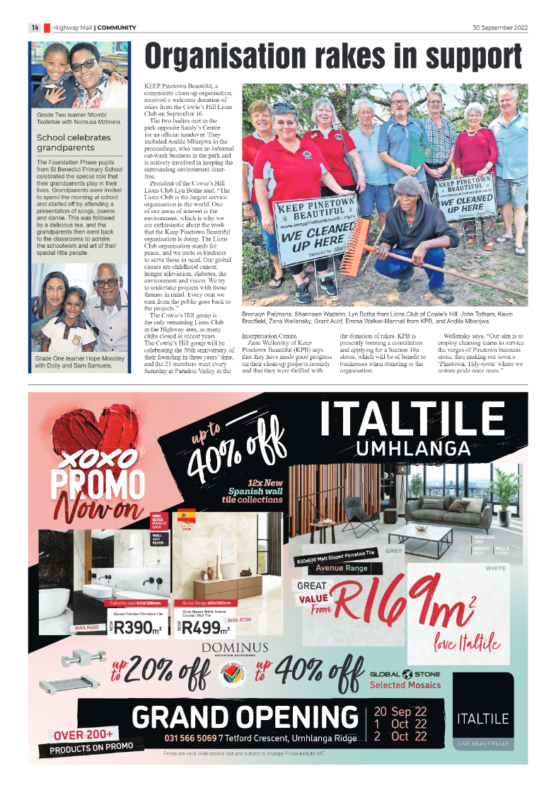 Highway Mail 30 September 2022 page 14