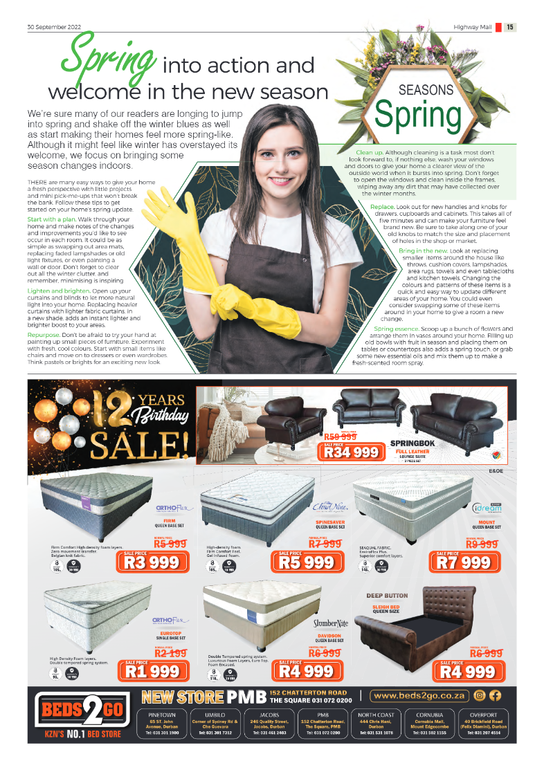 Highway Mail 30 September 2022 page 15