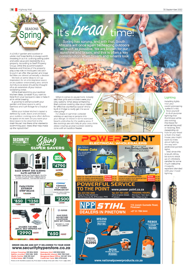 Highway Mail 30 September 2022 page 16