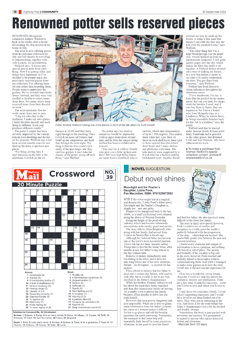 Highway Mail 30 September 2022 page 18