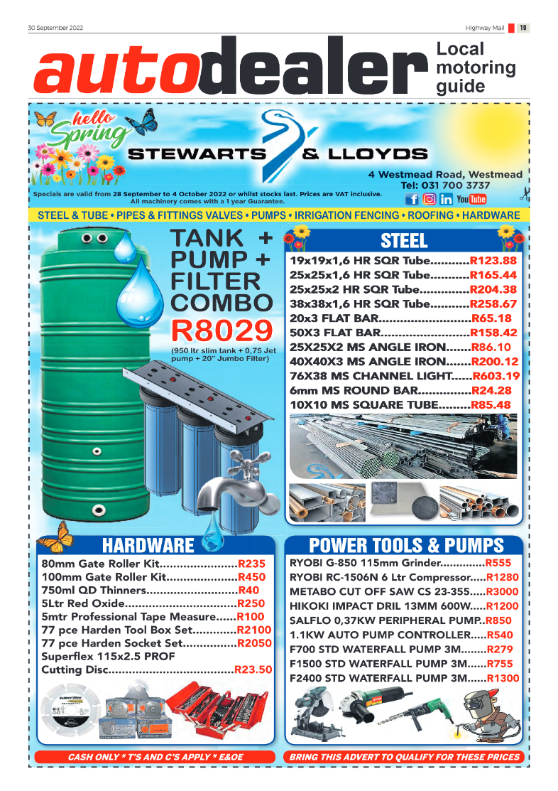 Highway Mail 30 September 2022 page 19