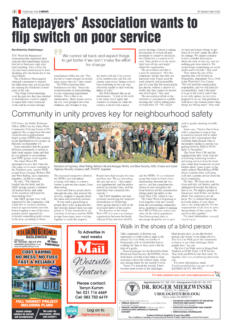 Highway Mail 30 September 2022 page 2