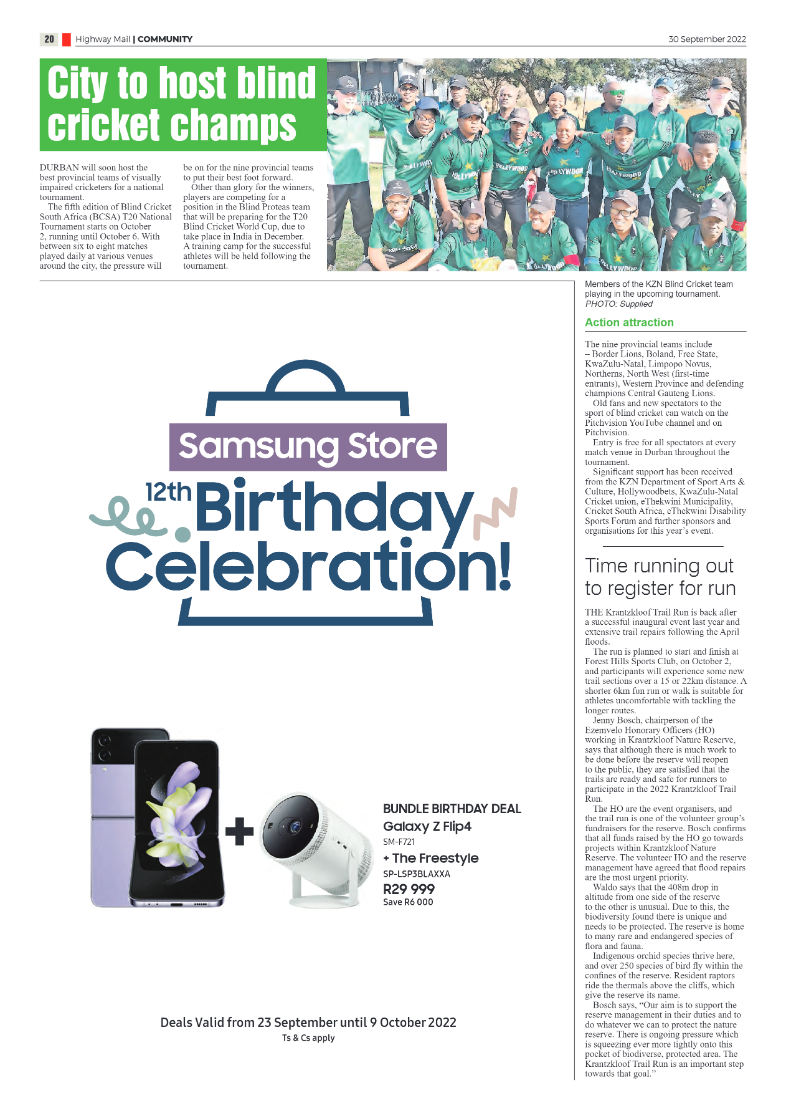 Highway Mail 30 September 2022 page 20