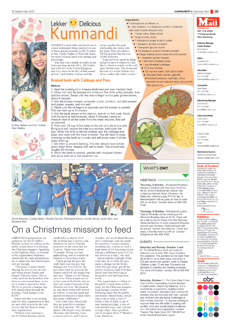 Highway Mail 30 September 2022 page 23