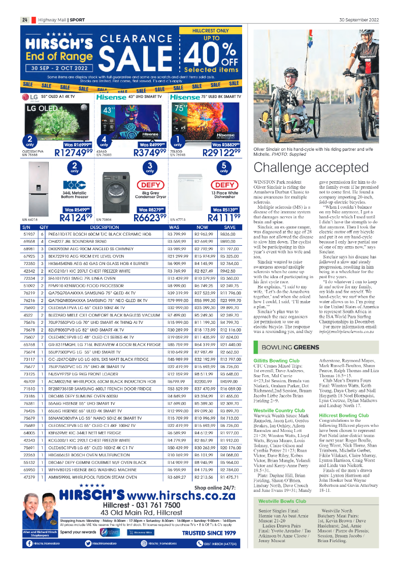 Highway Mail 30 September 2022 page 24