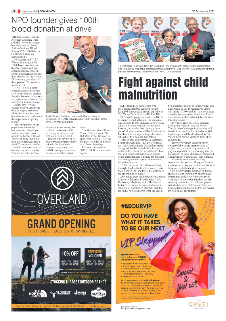 Highway Mail 30 September 2022 page 6