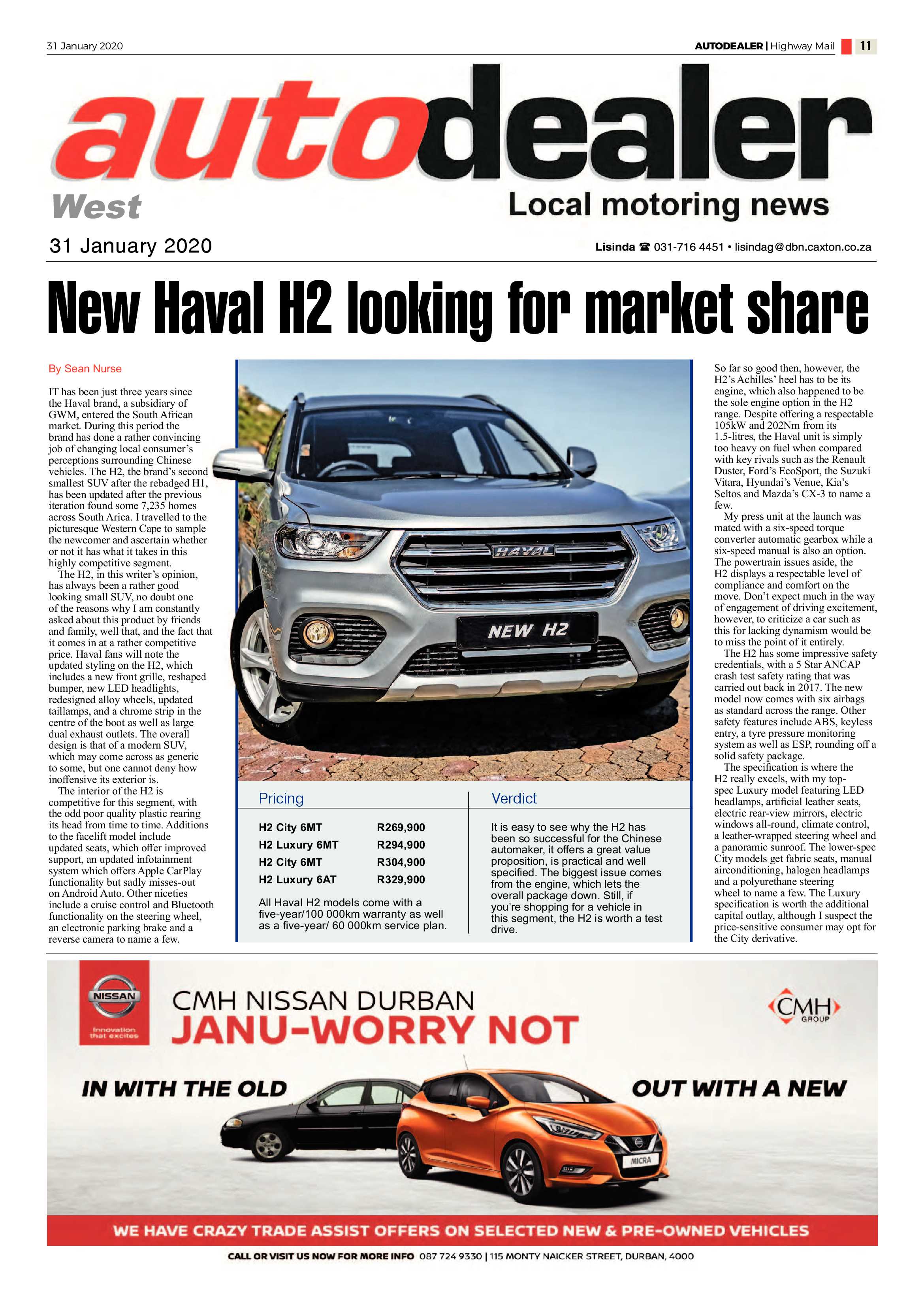 Highway Mail 31 January 2020 page 11