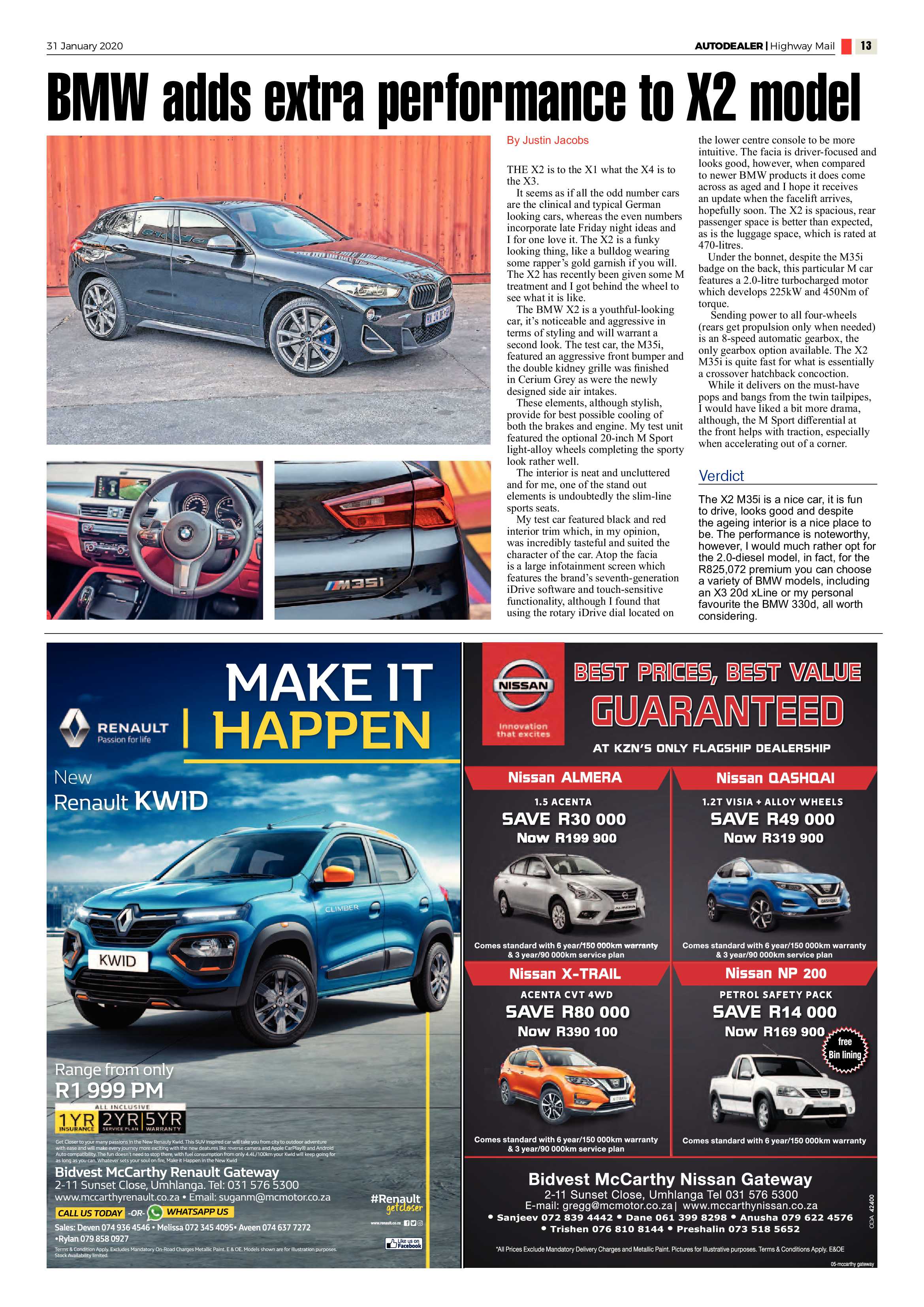 Highway Mail 31 January 2020 page 13