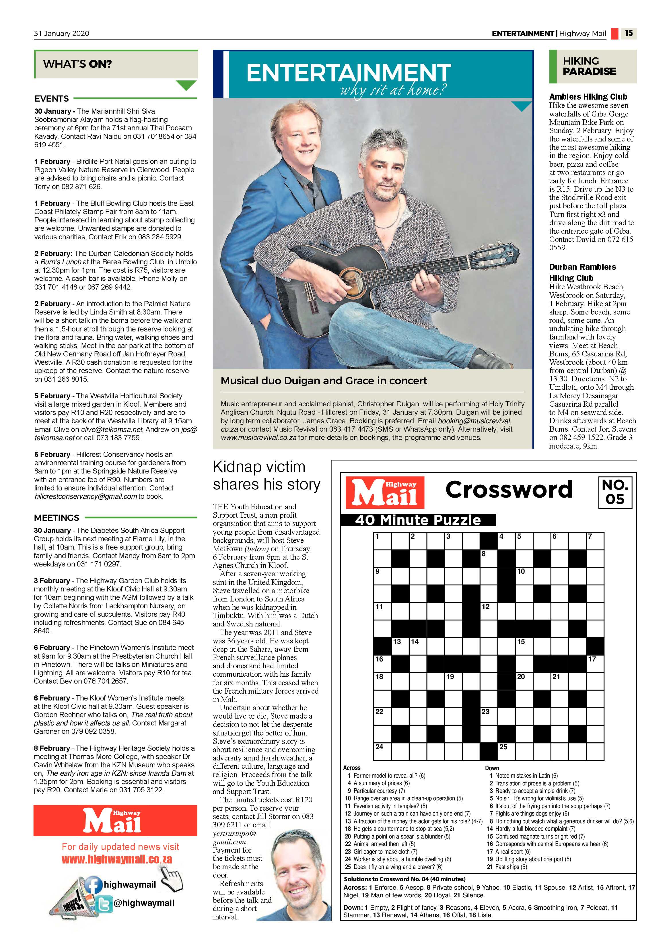 Highway Mail 31 January 2020 page 15