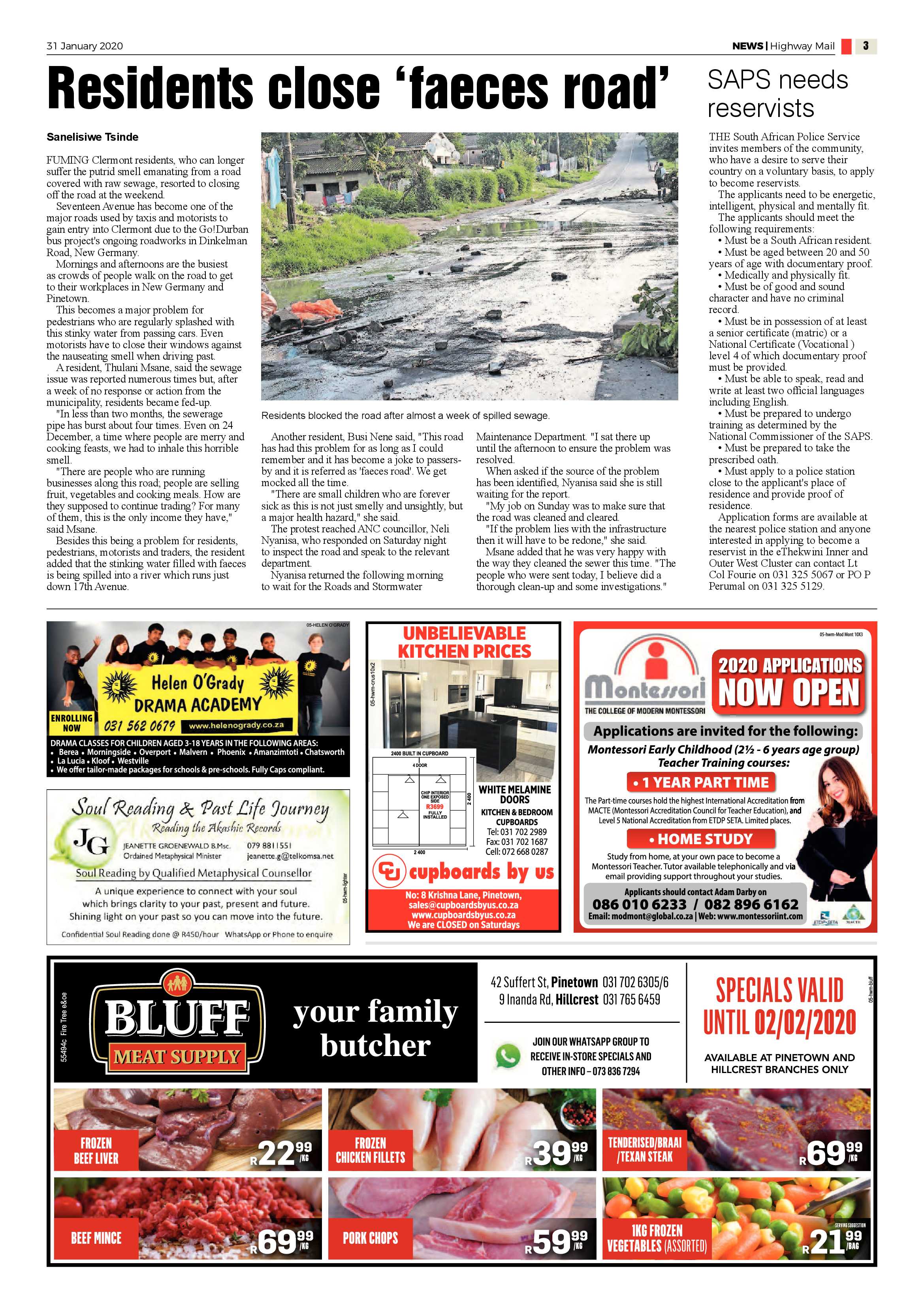 Highway Mail 31 January 2020 page 3