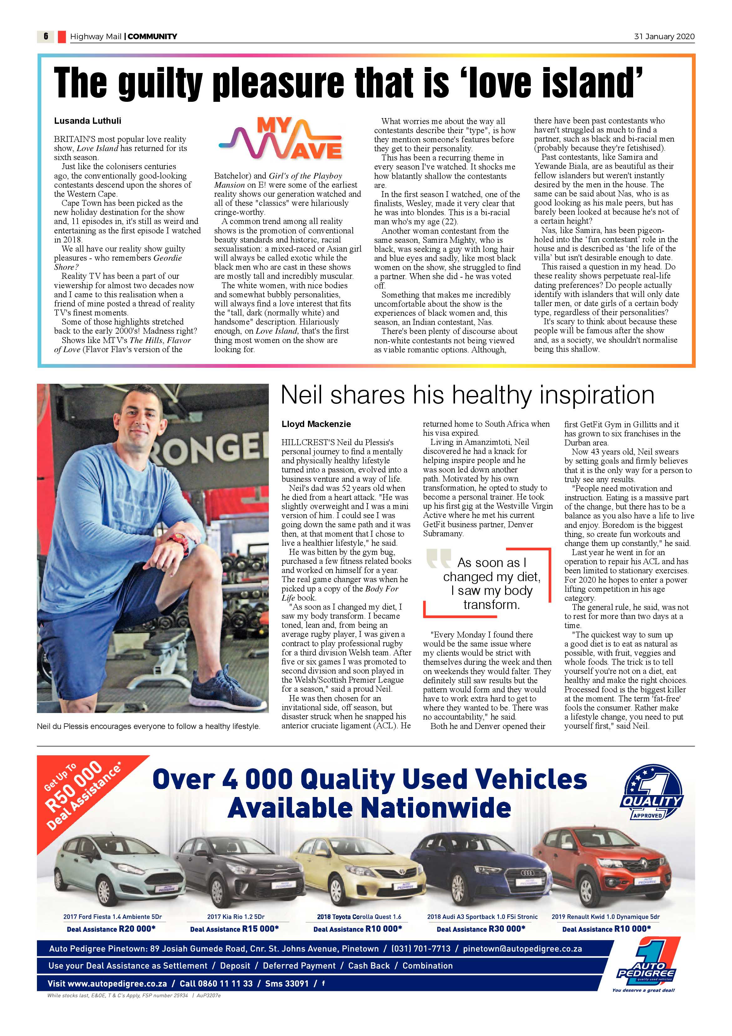 Highway Mail 31 January 2020 page 6