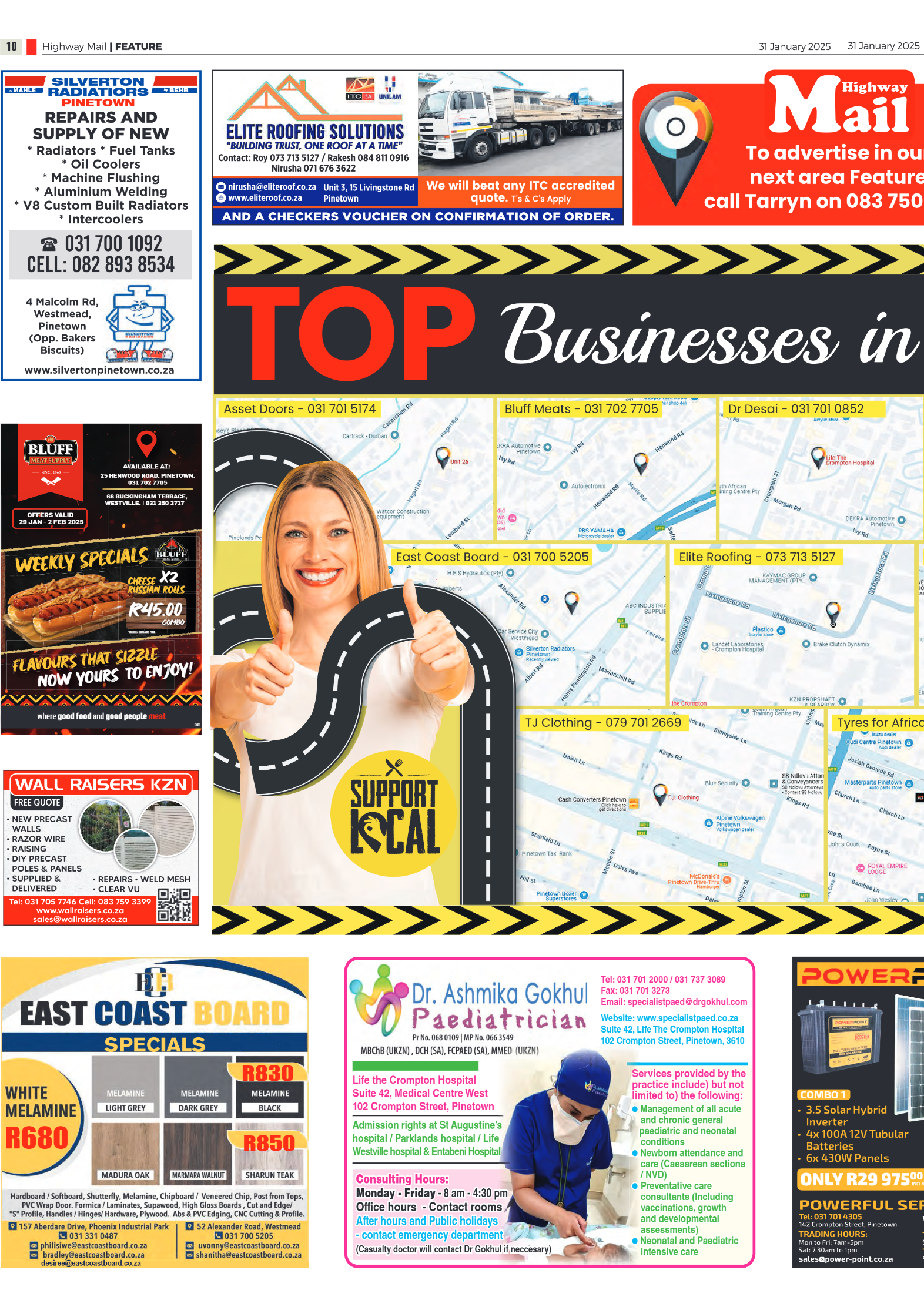Highway Mail 31 January 2025 page 10