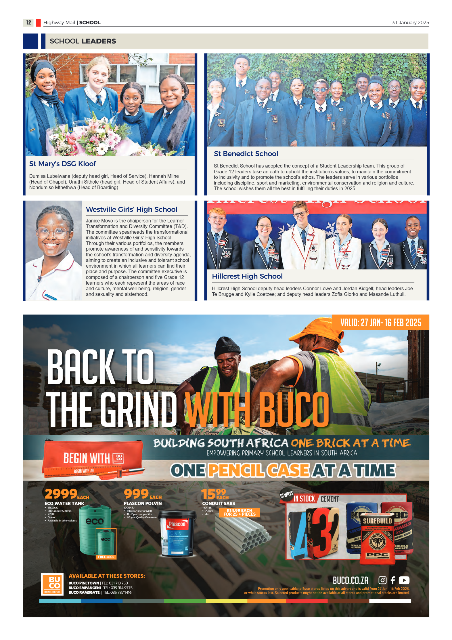 Highway Mail 31 January 2025 page 12