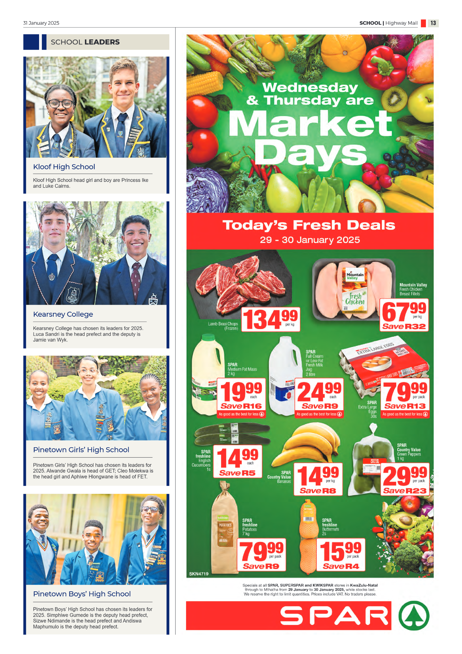 Highway Mail 31 January 2025 page 13