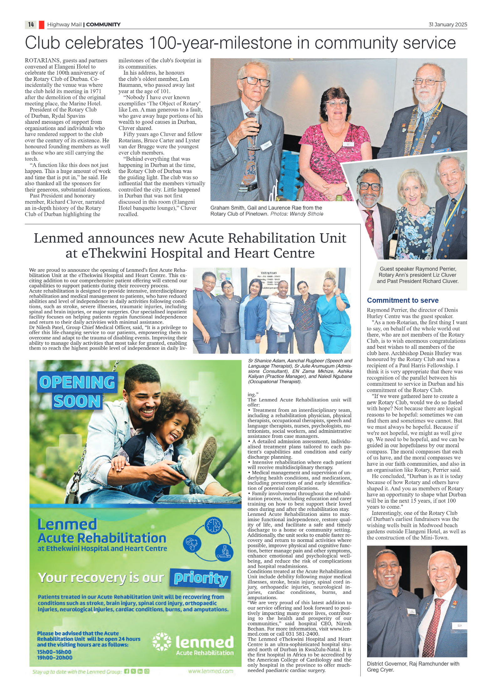 Highway Mail 31 January 2025 page 14