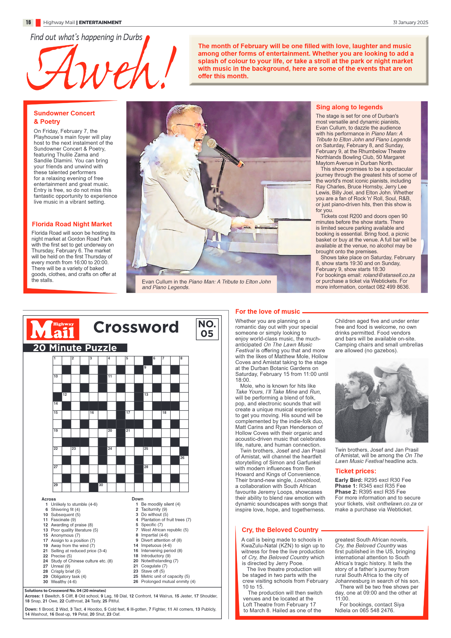 Highway Mail 31 January 2025 page 16