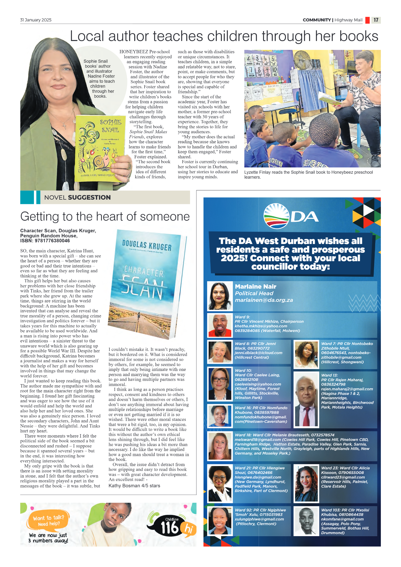 Highway Mail 31 January 2025 page 17