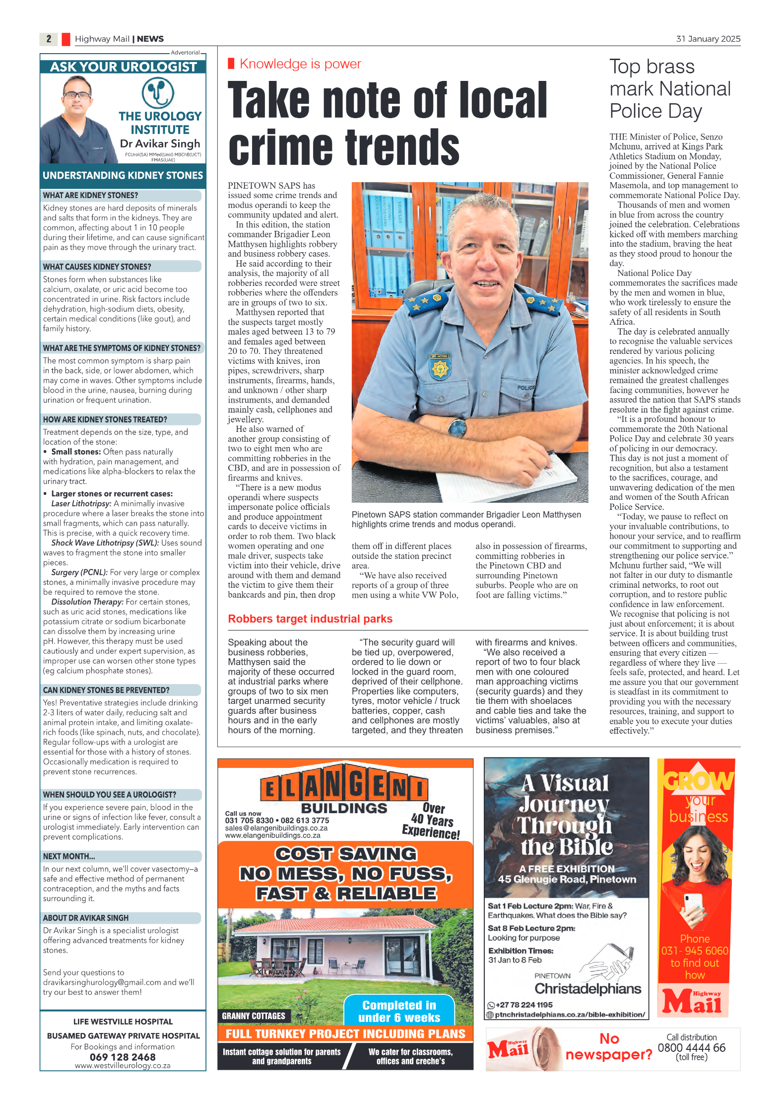 Highway Mail 31 January 2025 page 2