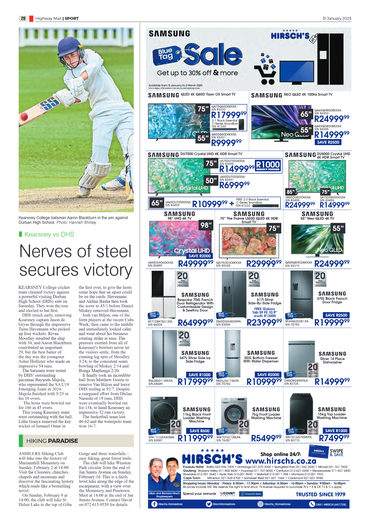 Highway Mail 31 January 2025 page 20