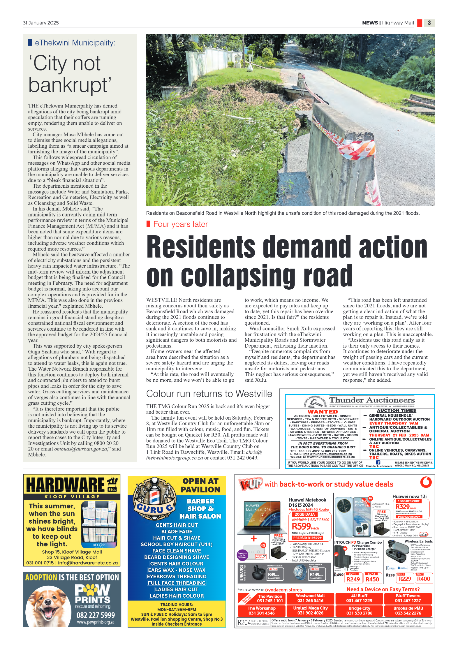 Highway Mail 31 January 2025 page 3