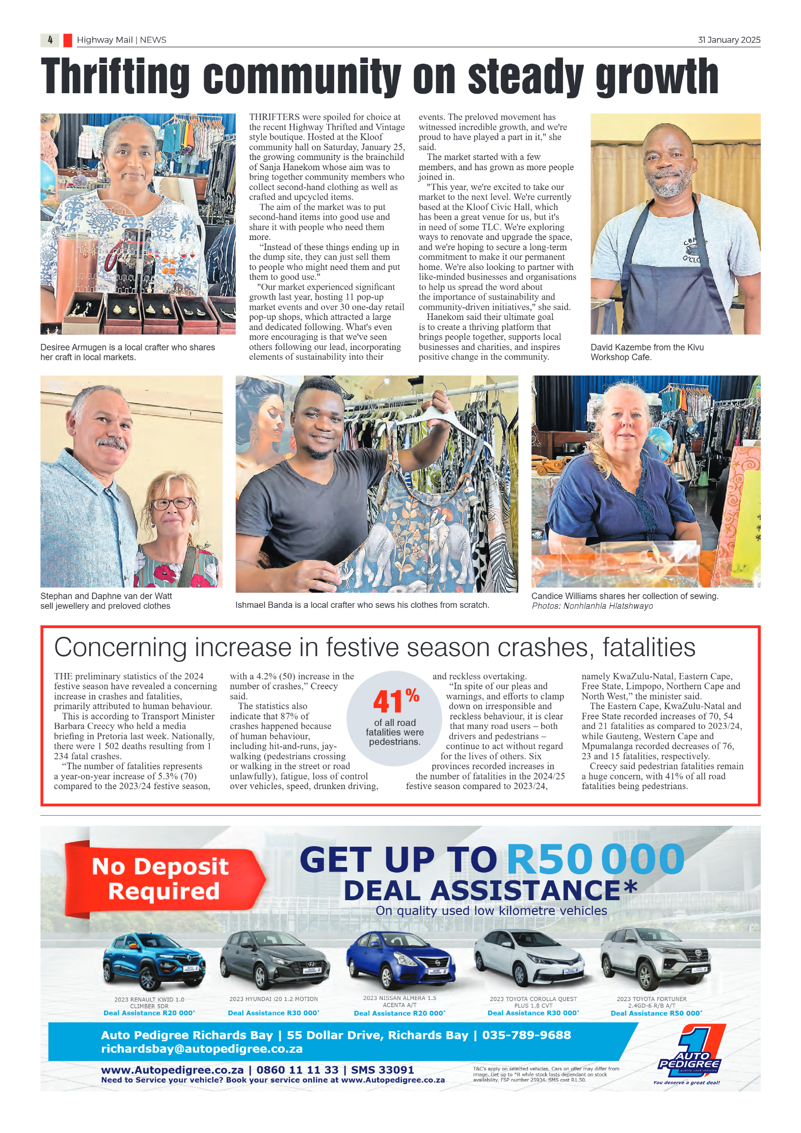 Highway Mail 31 January 2025 page 4