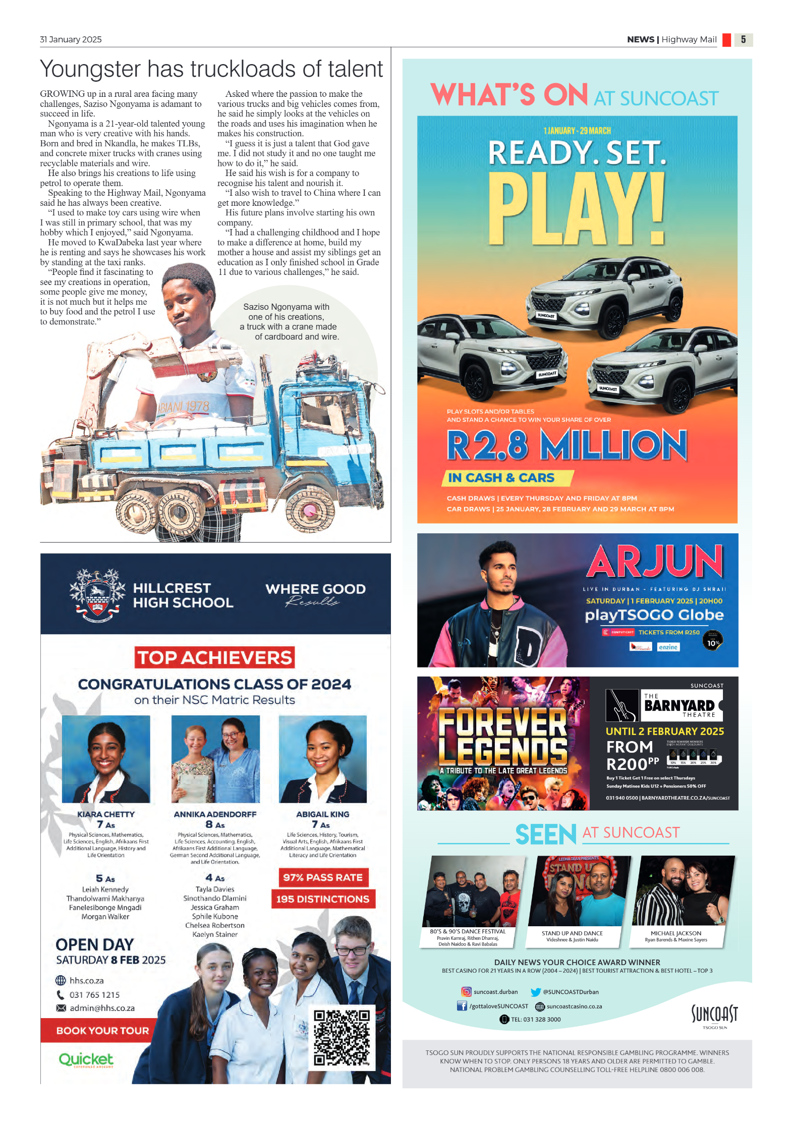 Highway Mail 31 January 2025 page 5