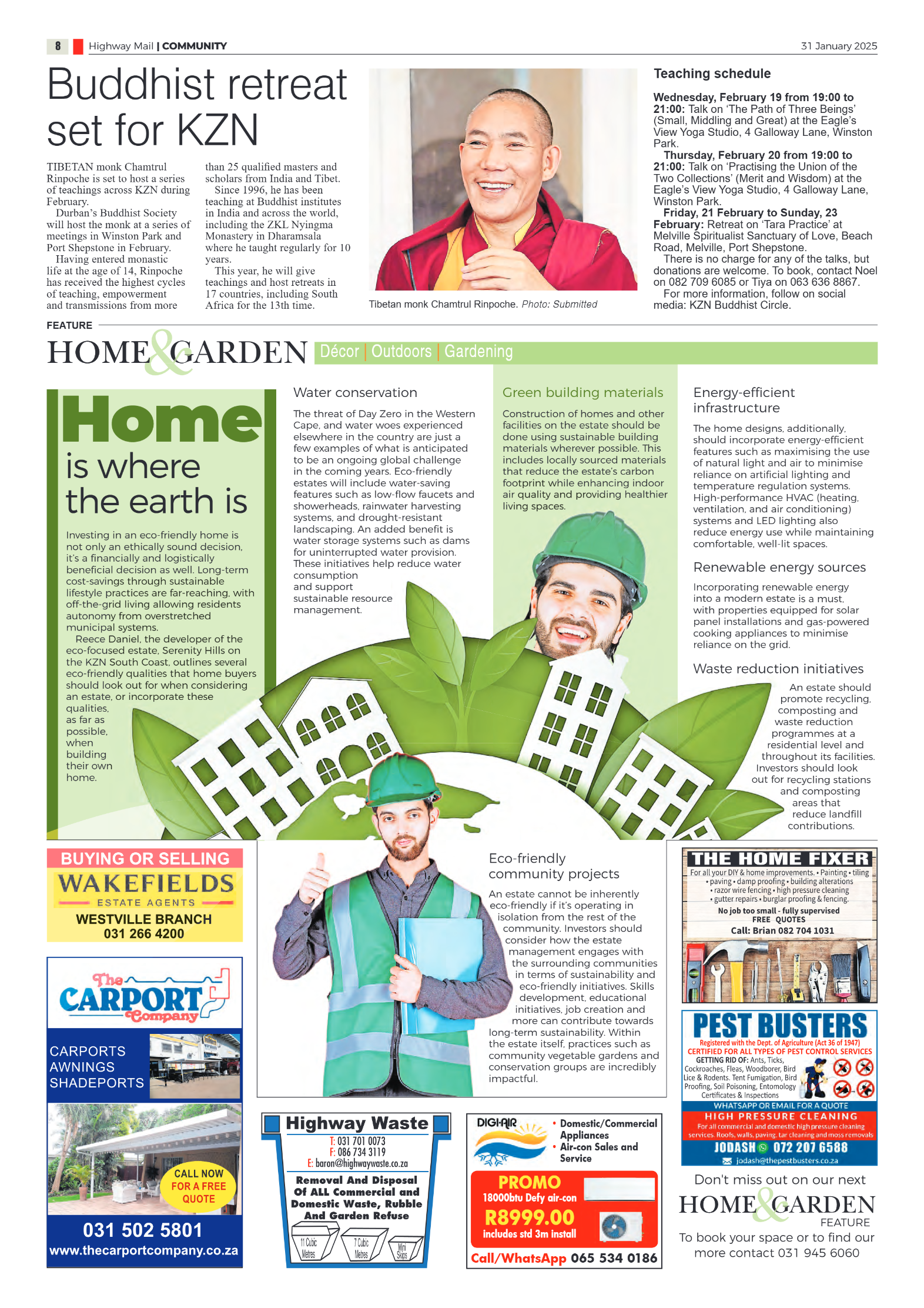 Highway Mail 31 January 2025 page 8