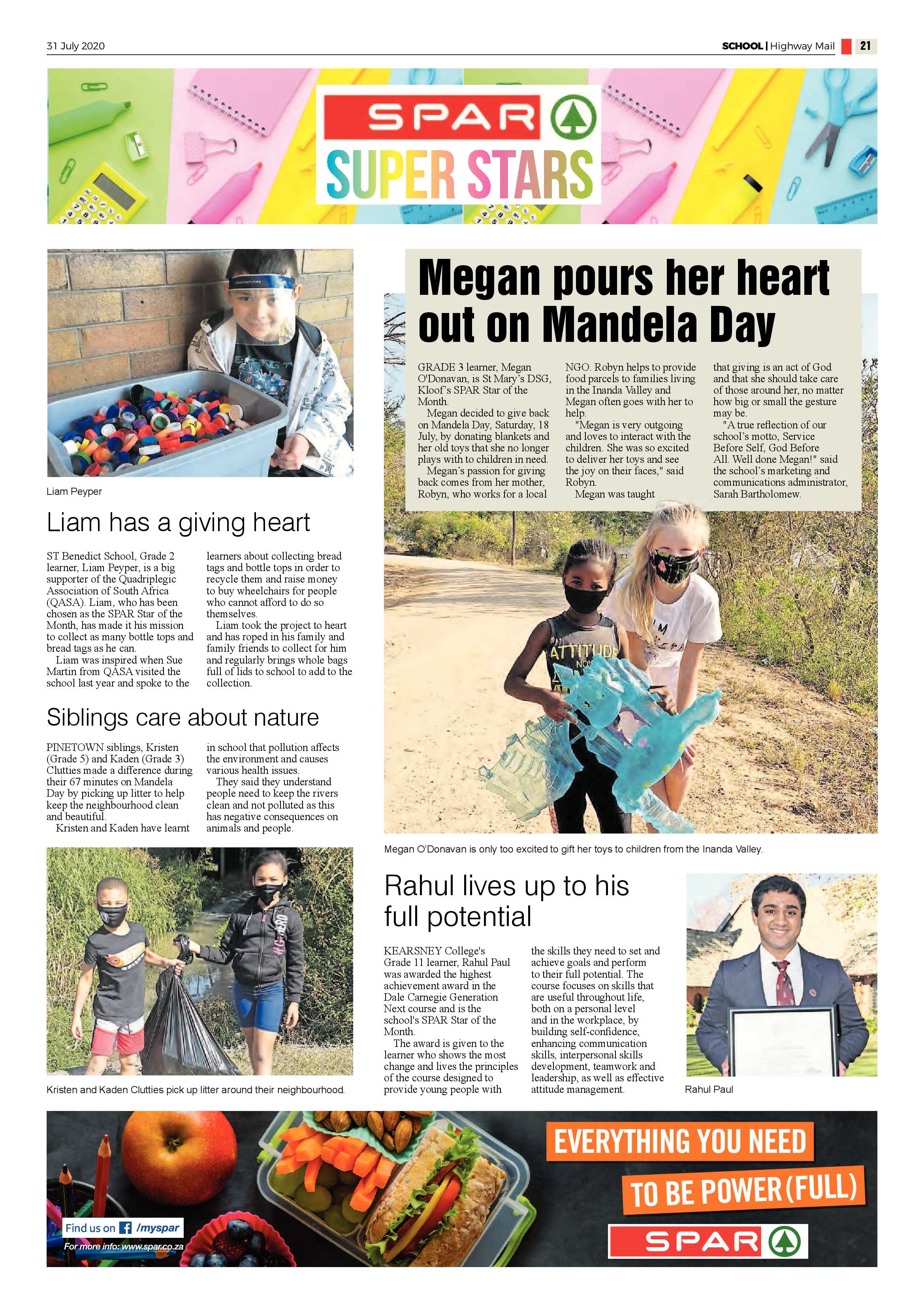 Highway Mail 31 July 2020 page 21