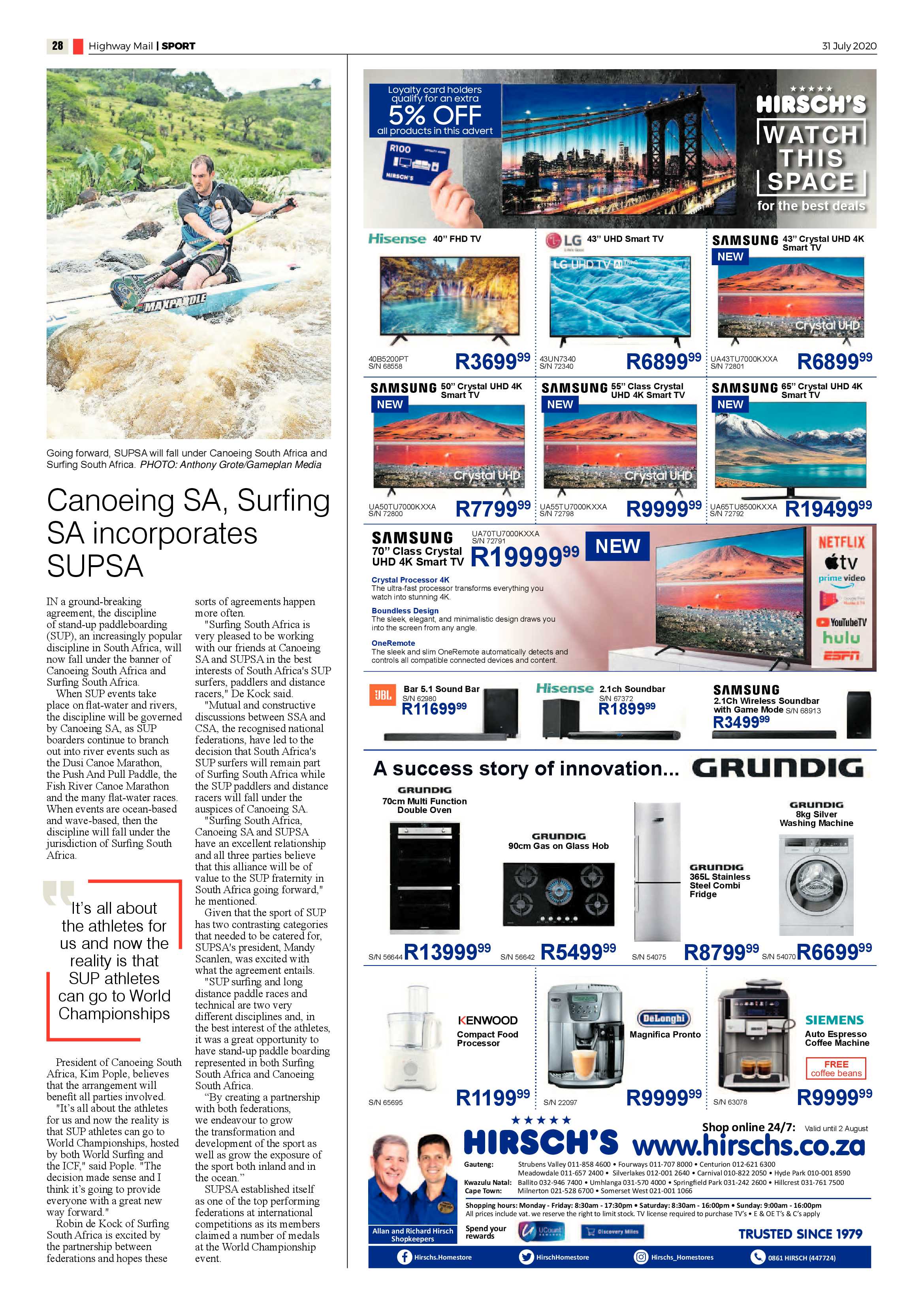 Highway Mail 31 July 2020 page 28