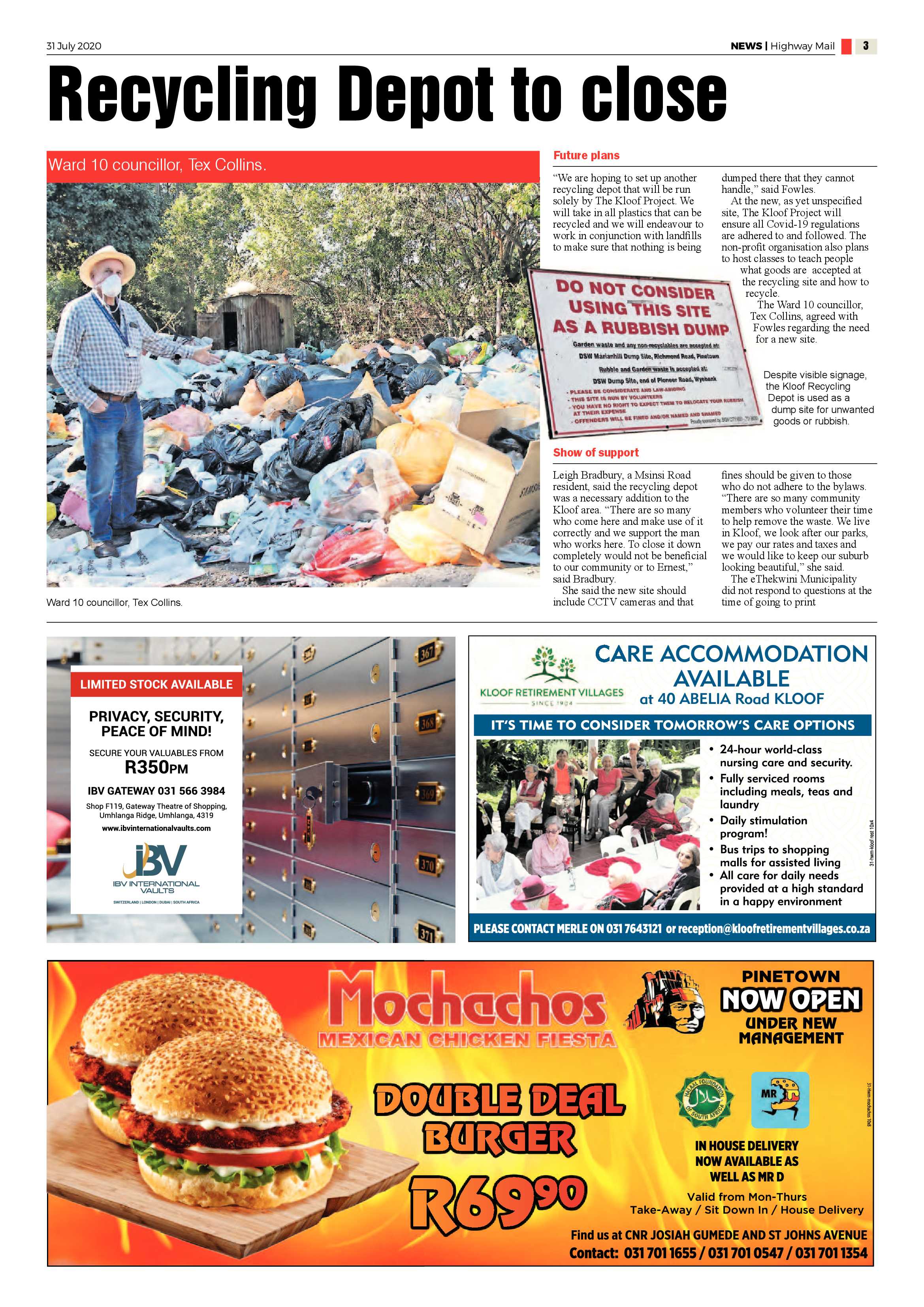 Highway Mail 31 July 2020 page 3