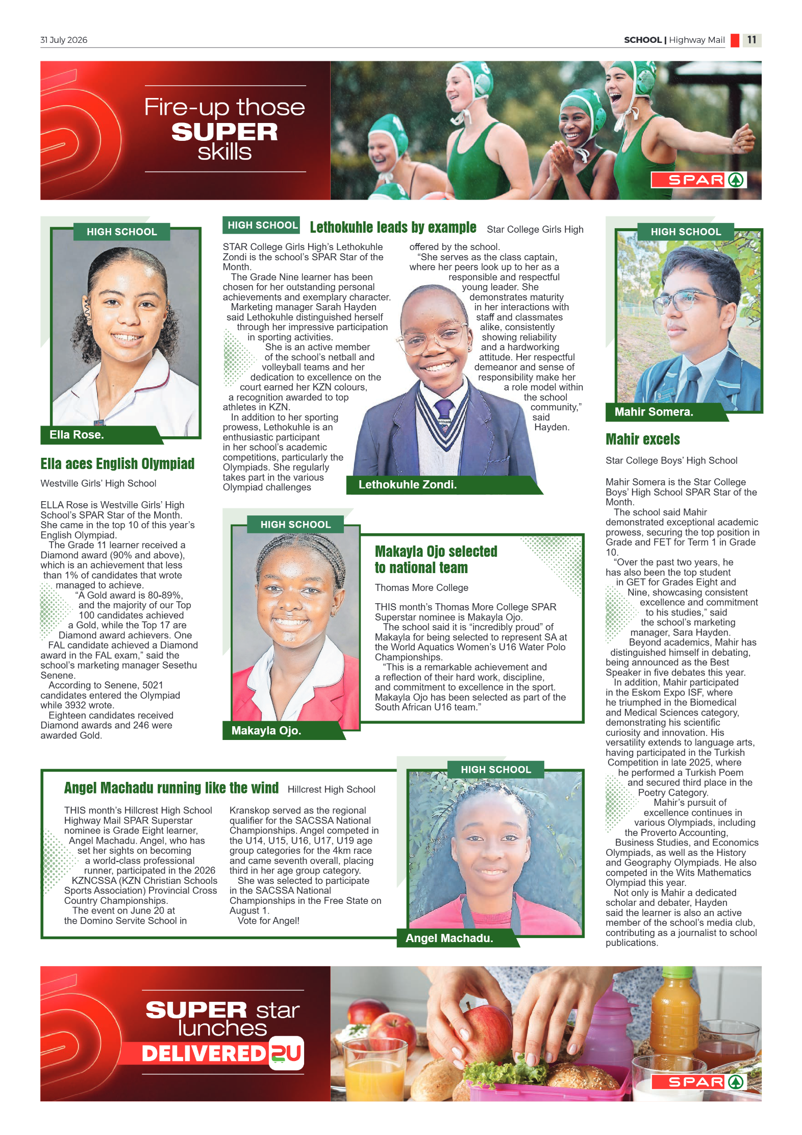 Highway Mail 31 July 2026 page 11