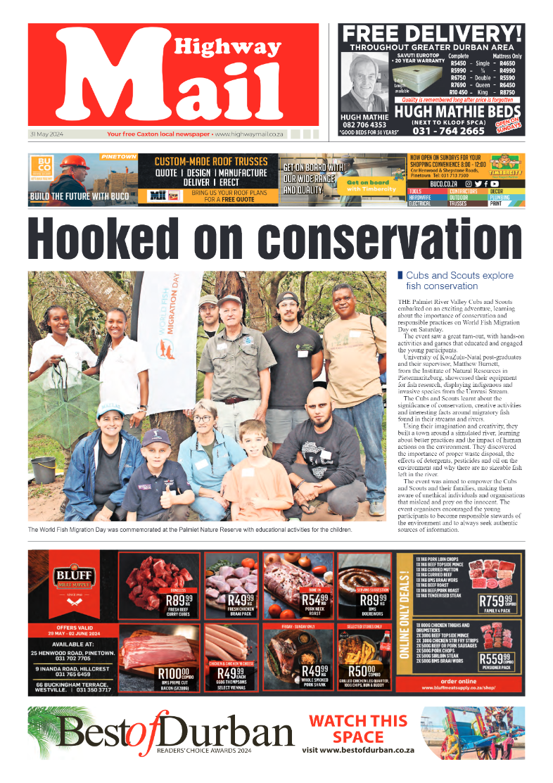 Highway Mail 31 May 2024 page 1