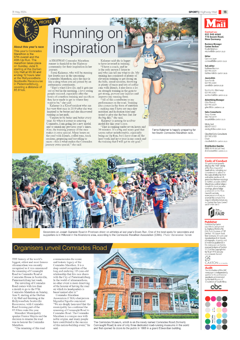 Highway Mail 31 May 2024 page 15