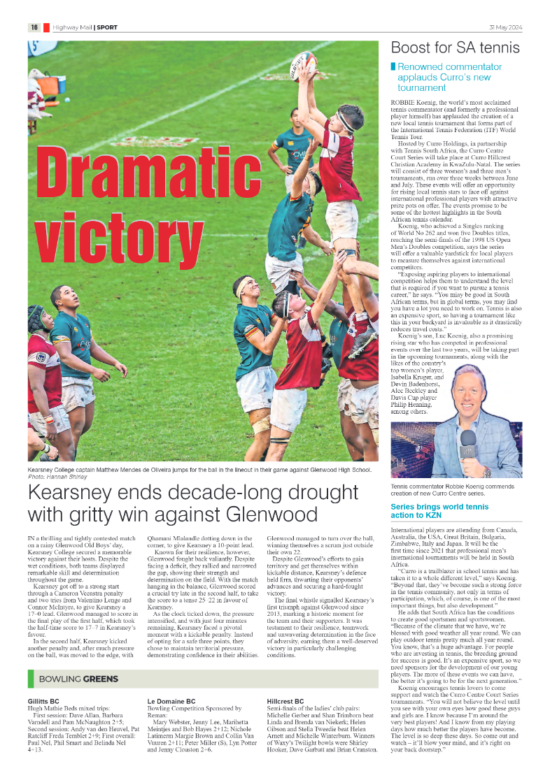 Highway Mail 31 May 2024 page 16