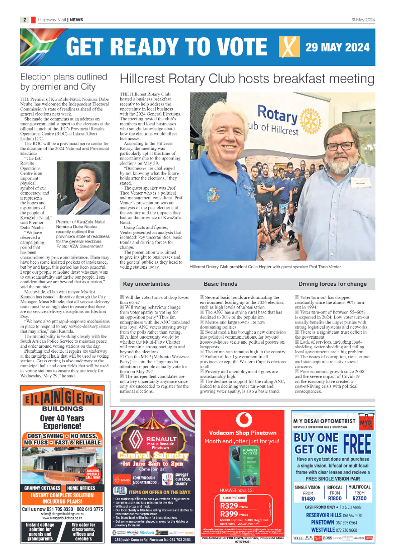 Highway Mail 31 May 2024 page 2